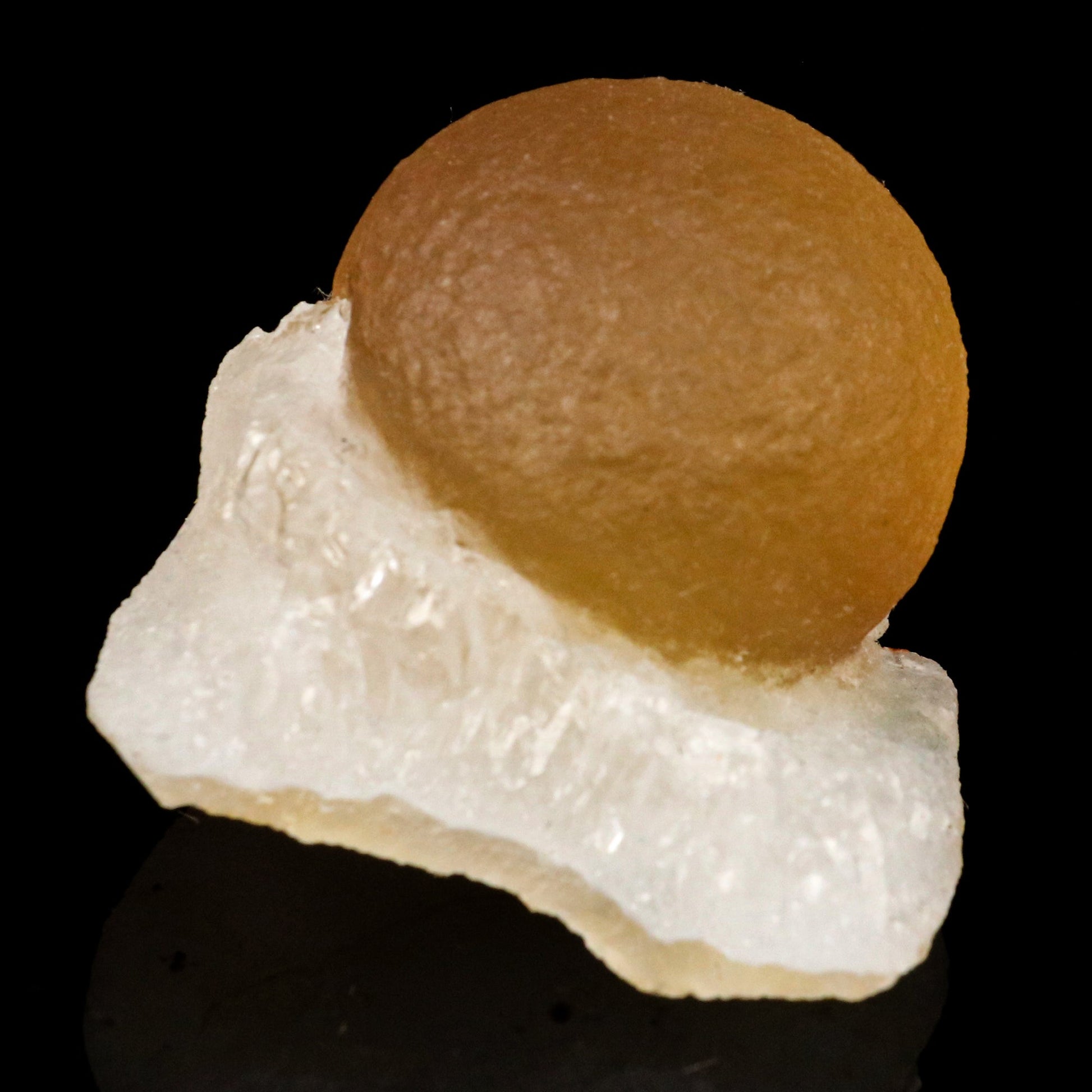 Fluorite balls on MM Quartz Natural Mineral Specimen # B 5794 Fluorite Superb Minerals 
