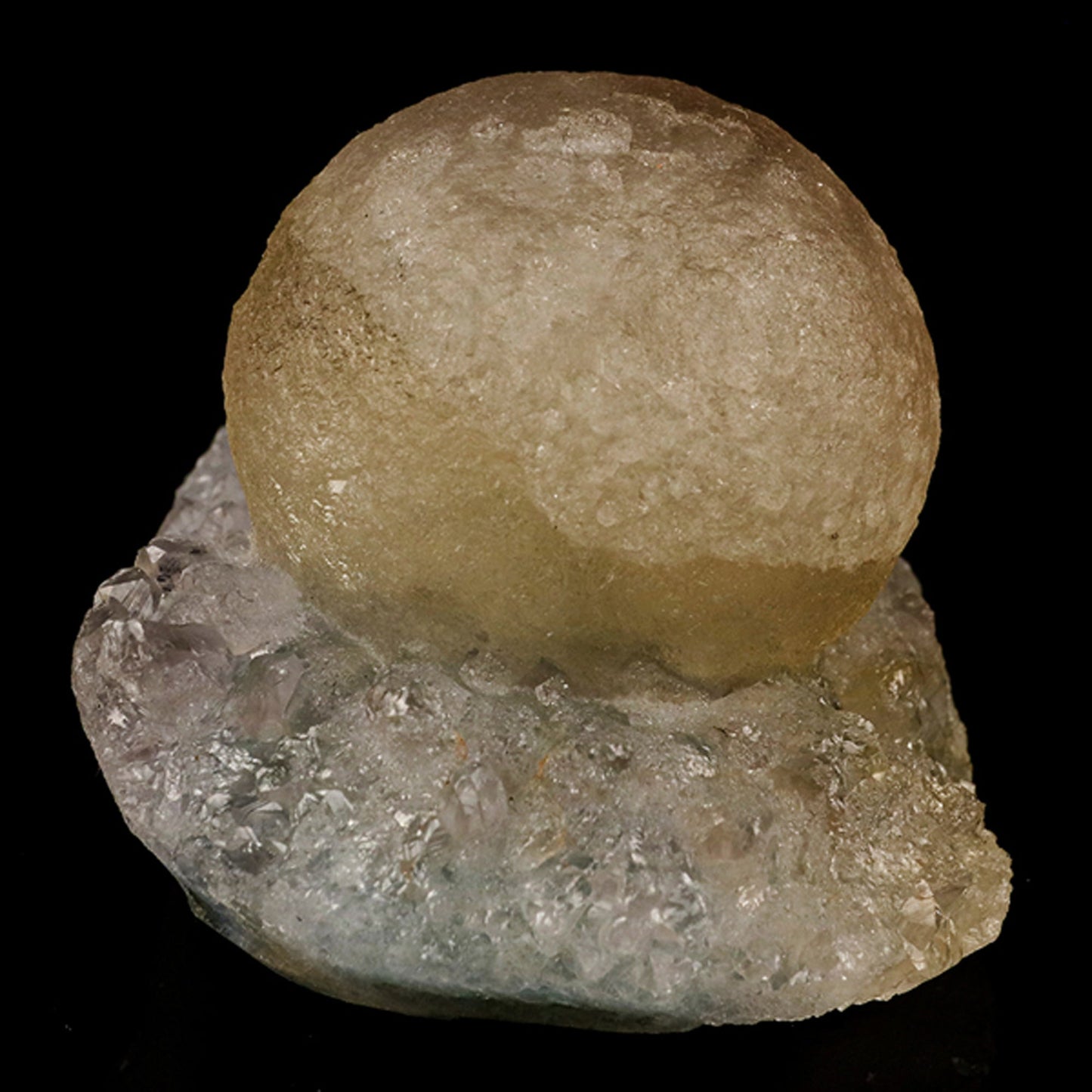 Fluorite balls on MM Quartz Natural Mineral Specimen # B 5935 Fluorite Superb Minerals 