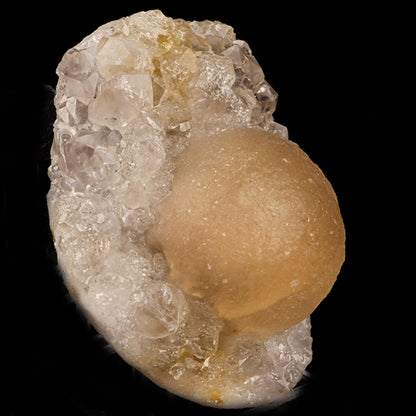 Fluorite balls on MM Quartz Natural Mineral Specimen # B 5939 Fluorite Superb Minerals 