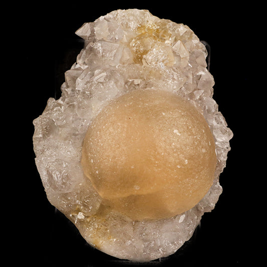 Fluorite balls on MM Quartz Natural Mineral Specimen # B 5939 Fluorite Superb Minerals 