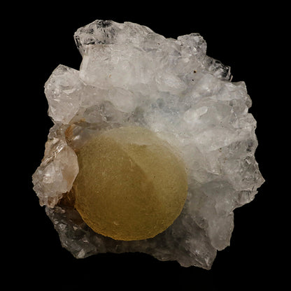 Fluorite balls on MM Quartz Natural Mineral Specimen # B 5943 Thomsonite Superb Minerals 