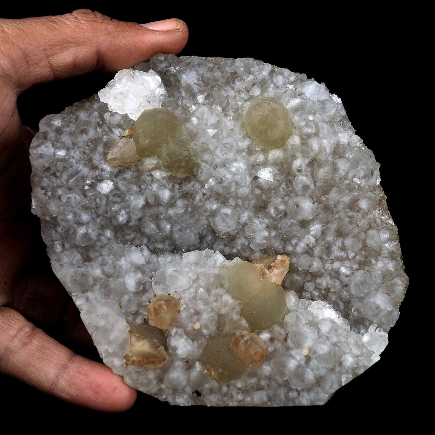 Fluorite Botryoidal on MM Quartz Natural Mineral Specimen # B 3974  https://www.superbminerals.us/products/fluorite-botryoidal-on-mm-quartz-natural-mineral-specimen-b-3974  Features A small scale example of translucent Quartz facilitating an ideal side of the equator of yellow Fluorites. Yellow Fluorites circles are more diligently to discover, and this one is tantamount to they get for the size. Primary Mineral(s):&nbsp; Fluorite Secondary Mineral(s): MM QuartzMatrix: N/A11 cm x 12 cm755