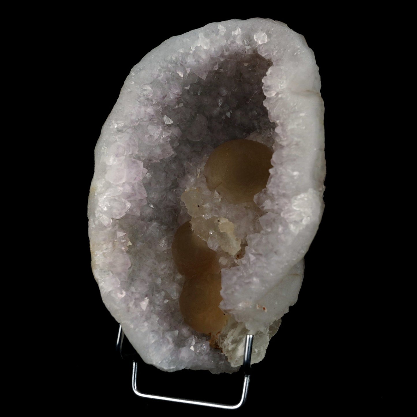 Fluorite Botryoidal on MM Quartz Natural Mineral Specimen # B 4703  https://www.superbminerals.us/products/fluorite-botryoidal-on-mm-quartz-natural-mineral-specimen-b-4703  Features: Translucent Quartz on a tiny scale allowing an excellent side of the equator of yellow Fluorites. Yellow Fluorites circles are more difficult to get, and this one is comparable to what they get for the size. Primary Mineral(s): FluoriteSecondary Mineral(s): N/AMatrix: MM Quartz17 cm x 10 cm Weight : 1250