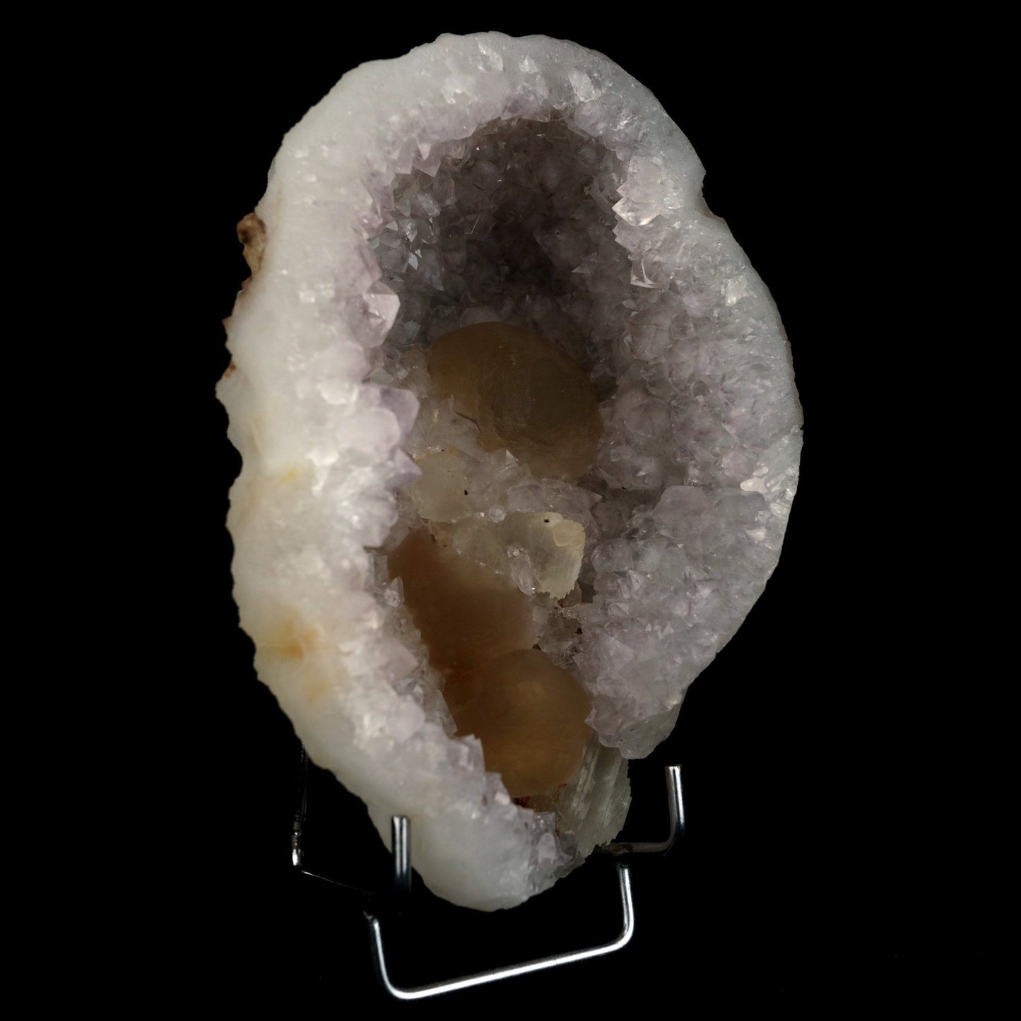 Fluorite Botryoidal on MM Quartz Natural Mineral Specimen # B 4703  https://www.superbminerals.us/products/fluorite-botryoidal-on-mm-quartz-natural-mineral-specimen-b-4703  Features: Translucent Quartz on a tiny scale allowing an excellent side of the equator of yellow Fluorites. Yellow Fluorites circles are more difficult to get, and this one is comparable to what they get for the size. Primary Mineral(s): FluoriteSecondary Mineral(s): N/AMatrix: MM Quartz17 cm x 10 cm Weight : 1250