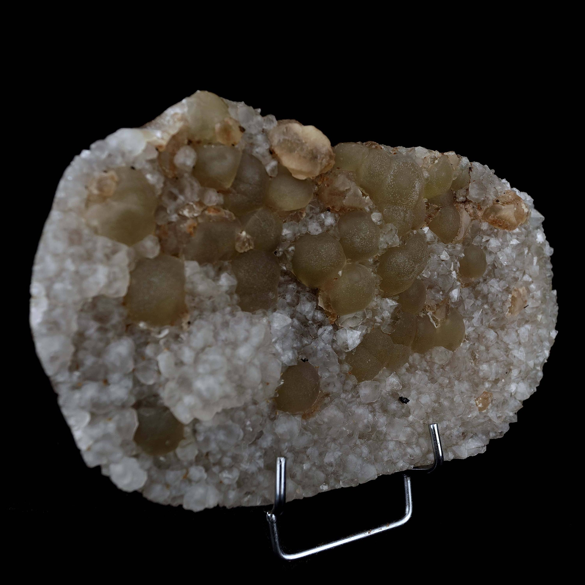 Huge Botryoidal Fluorite on MM Quartz Very Rare Natural Mineral Specim –  Superb Minerals