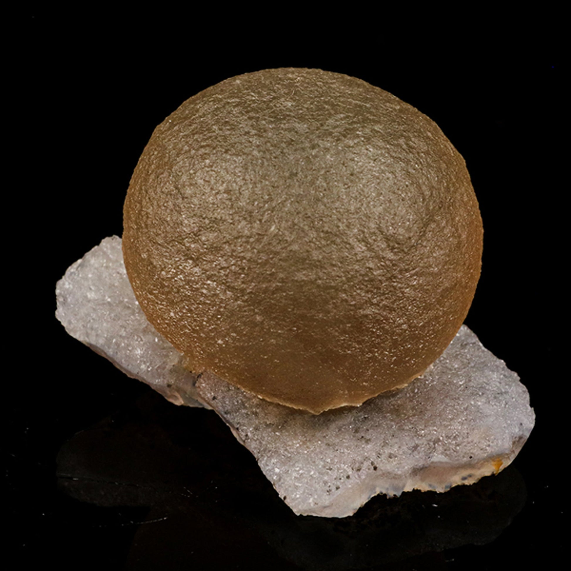 Fluorite Huge balls on MM Quartz Natural Mineral Specimen # B 5946 Fluorite Superb Minerals 