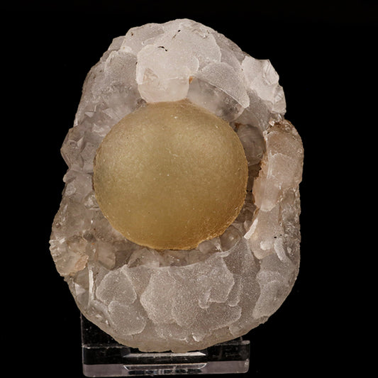 Fluorite Huge balls on MM Quartz Natural Mineral Specimen # B 5956 Fluorite Superb Minerals 
