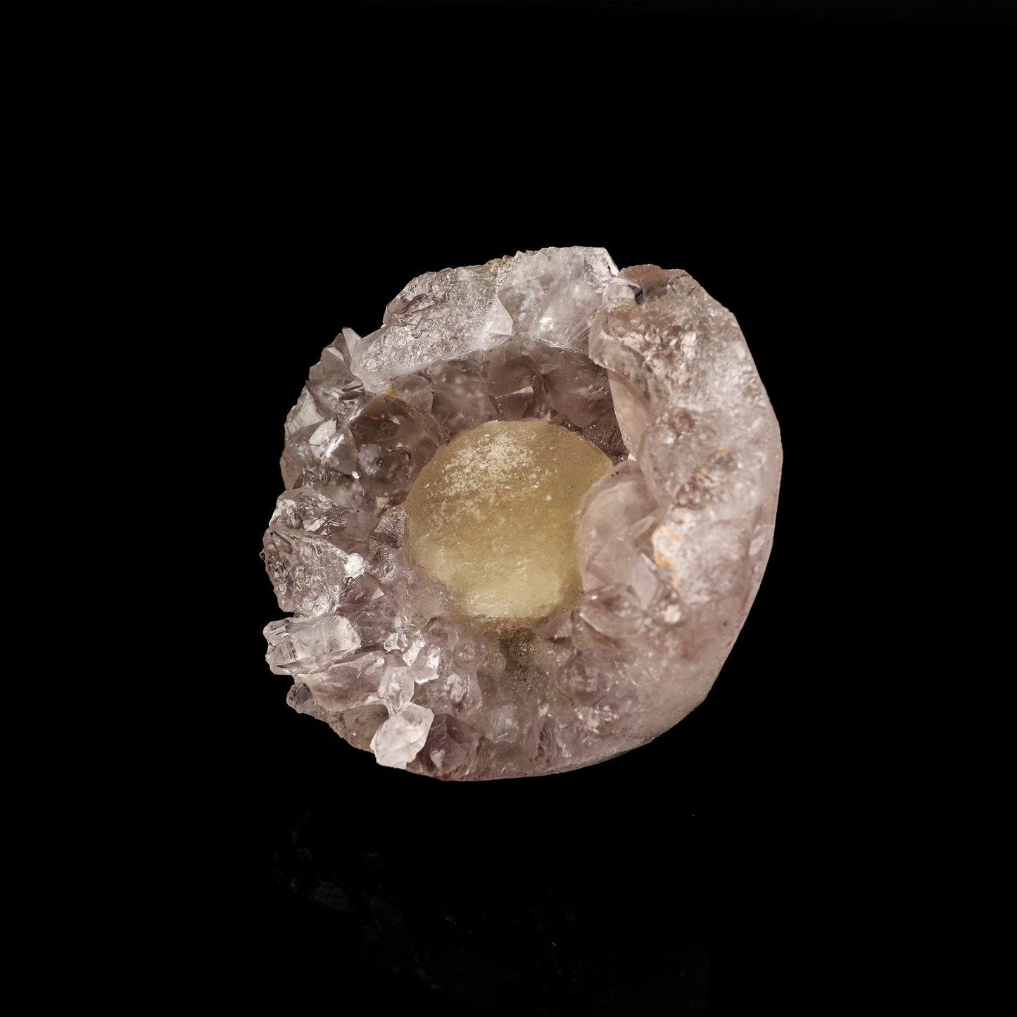 Fluorite on MM Quartz Natural Mineral Specimen # B 5588 Fluorite Superb Minerals 