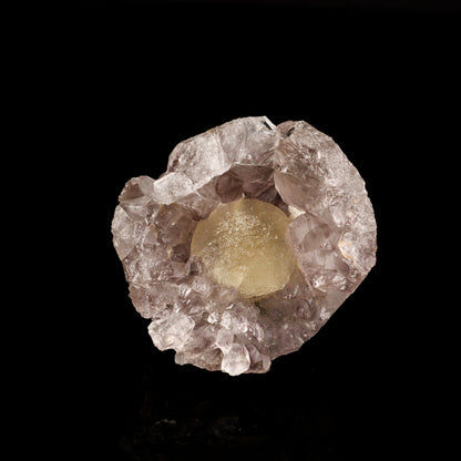 Fluorite on MM Quartz Natural Mineral Specimen # B 5588 Fluorite Superb Minerals 