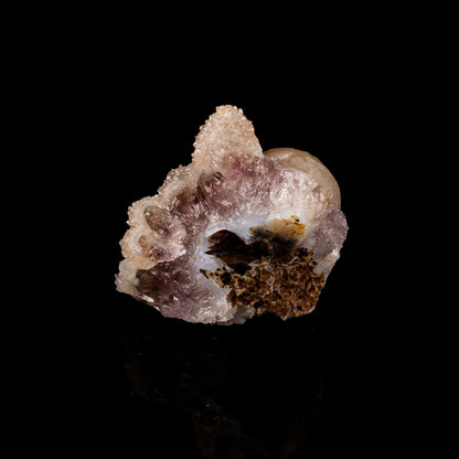 Fluorite on MM Quartz Natural Mineral Specimen # B 5594 Superb Minerals 