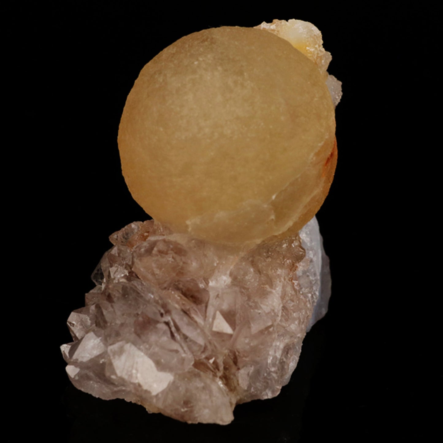 Fluorite on MM Quartz Natural Mineral Specimen # B 5627 Fluorite Superb Minerals 