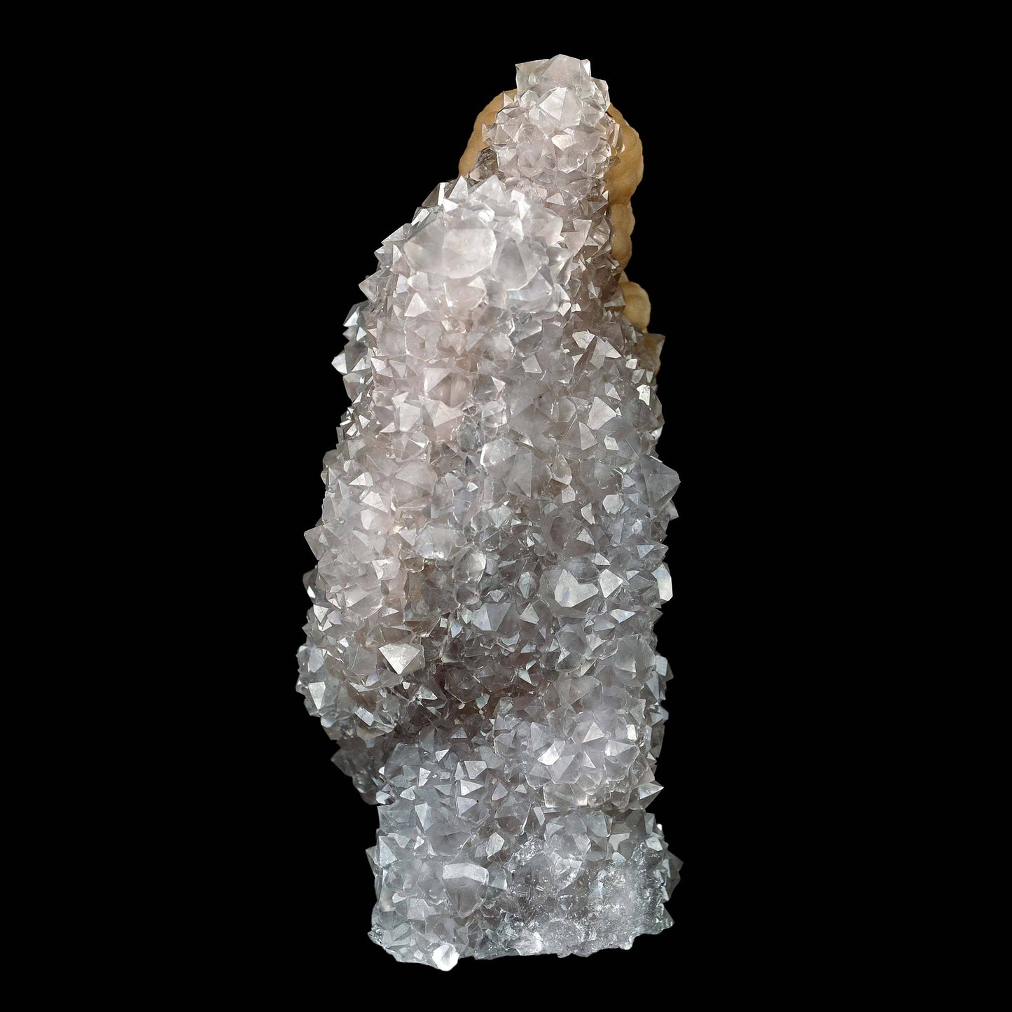 Fluorite on MM Quartz Plate Natural Mineral Specimen # B 3980 Fluorite Superb Minerals 