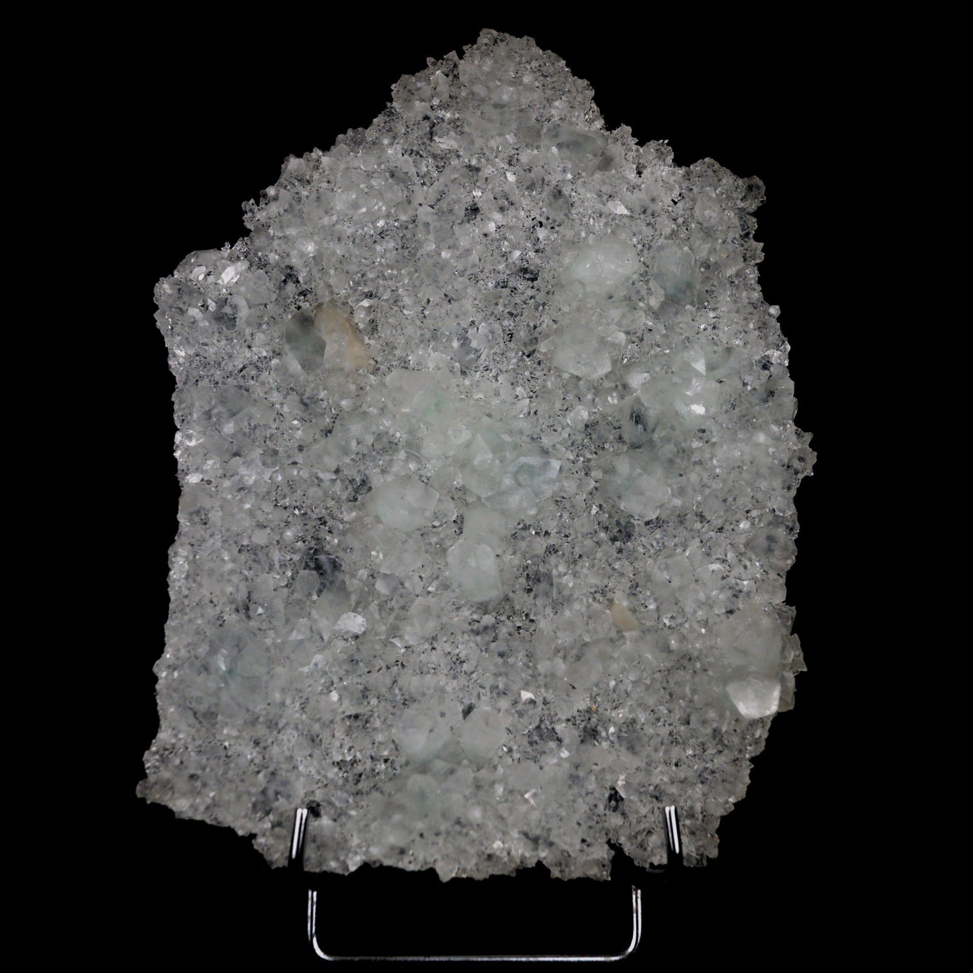 Gemmy Apophyllite Slice Natural Mineral Specimen # B 4731  https://www.superbminerals.us/products/gemmy-apophyllite-slice-natural-mineral-specimen-b-4731  Features: Exceptional glistening gemmy Apophyllite is a very thin and fragile slice of rock. Primary Mineral(s): ApophylliteSecondary Mineral(s): N/AMatrix: N/A9.00 Inch x 6.3 Inch Weight : 600 gms Locality: Nashik, Maharashtra, India