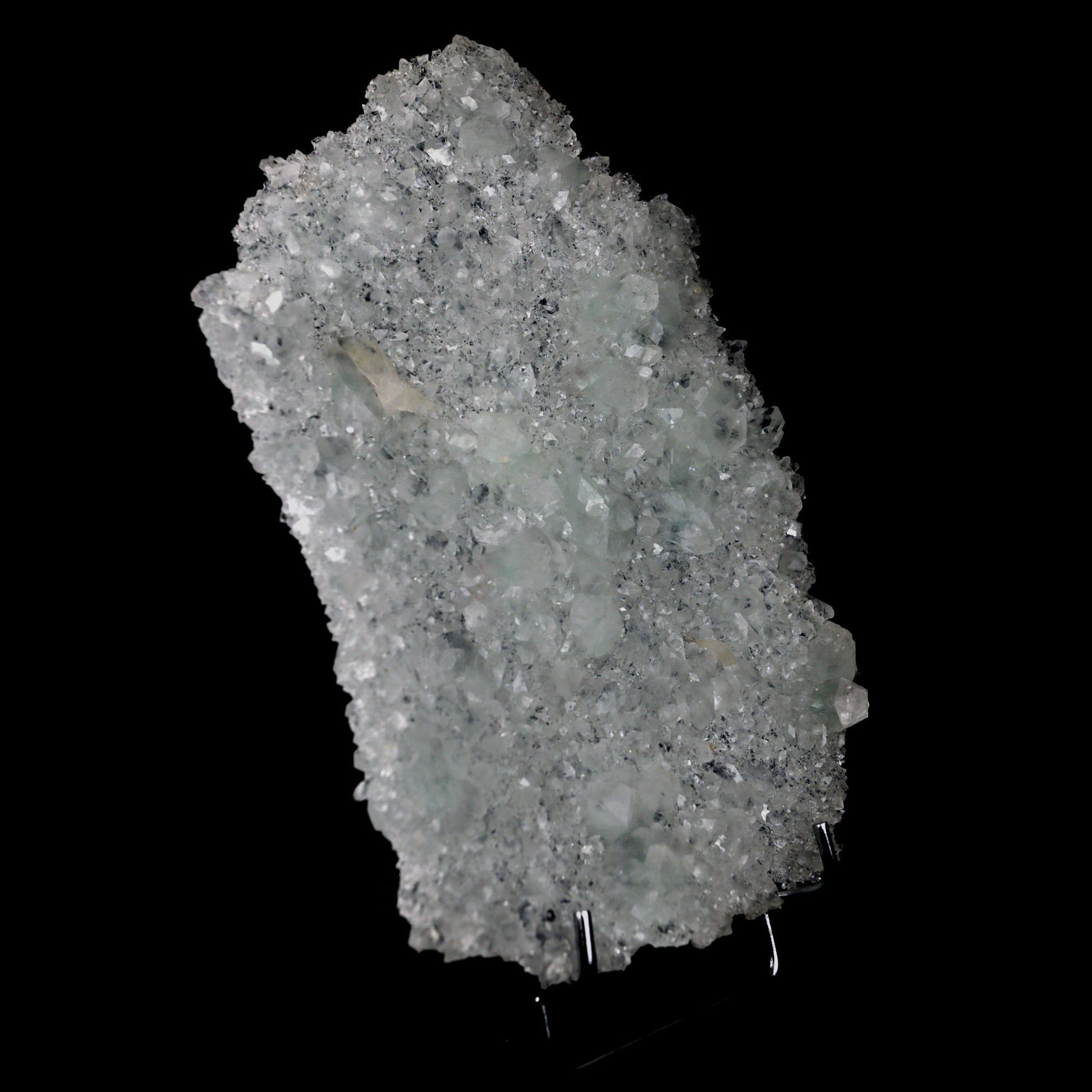 Gemmy Apophyllite Slice Natural Mineral Specimen # B 4731  https://www.superbminerals.us/products/gemmy-apophyllite-slice-natural-mineral-specimen-b-4731  Features: Exceptional glistening gemmy Apophyllite is a very thin and fragile slice of rock. Primary Mineral(s): ApophylliteSecondary Mineral(s): N/AMatrix: N/A9.00 Inch x 6.3 Inch Weight : 600 gms Locality: Nashik, Maharashtra, India
