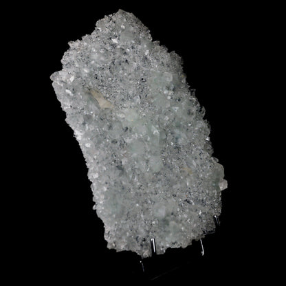 Gemmy Apophyllite Slice Natural Mineral Specimen # B 4731  https://www.superbminerals.us/products/gemmy-apophyllite-slice-natural-mineral-specimen-b-4731  Features: Exceptional glistening gemmy Apophyllite is a very thin and fragile slice of rock. Primary Mineral(s): ApophylliteSecondary Mineral(s): N/AMatrix: N/A9.00 Inch x 6.3 Inch Weight : 600 gms Locality: Nashik, Maharashtra, India