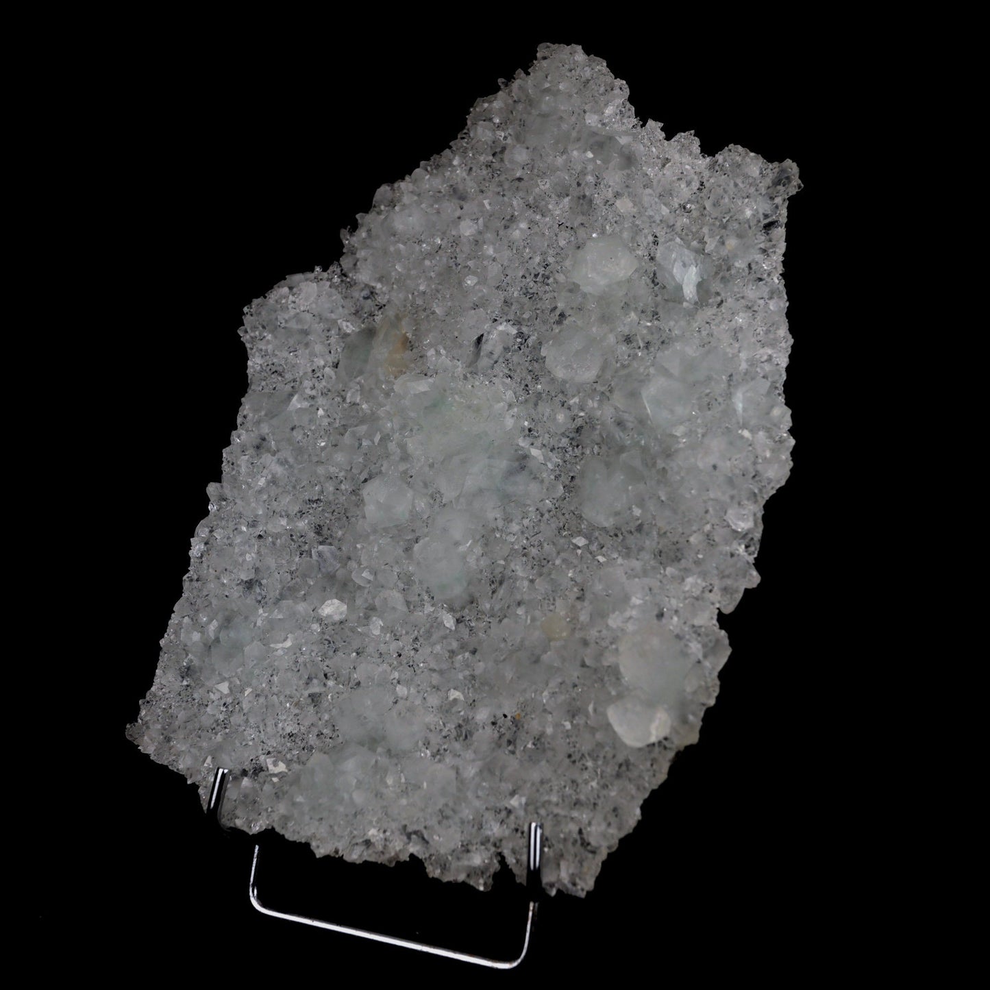 Gemmy Apophyllite Slice Natural Mineral Specimen # B 4731  https://www.superbminerals.us/products/gemmy-apophyllite-slice-natural-mineral-specimen-b-4731  Features: Exceptional glistening gemmy Apophyllite is a very thin and fragile slice of rock. Primary Mineral(s): ApophylliteSecondary Mineral(s): N/AMatrix: N/A9.00 Inch x 6.3 Inch Weight : 600 gms Locality: Nashik, Maharashtra, India