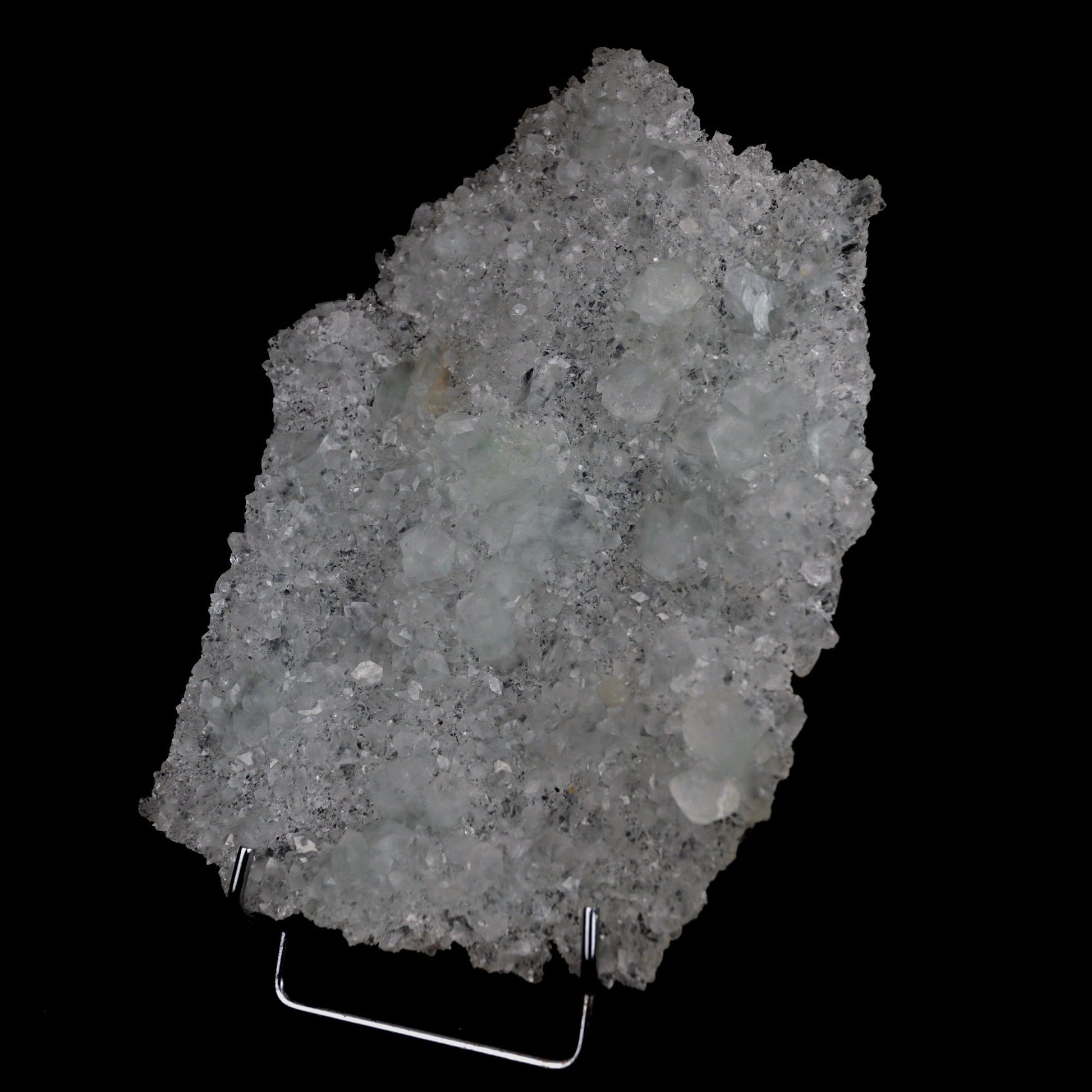 Gemmy Apophyllite Slice Natural Mineral Specimen # B 4731  https://www.superbminerals.us/products/gemmy-apophyllite-slice-natural-mineral-specimen-b-4731  Features: Exceptional glistening gemmy Apophyllite is a very thin and fragile slice of rock. Primary Mineral(s): ApophylliteSecondary Mineral(s): N/AMatrix: N/A9.00 Inch x 6.3 Inch Weight : 600 gms Locality: Nashik, Maharashtra, India
