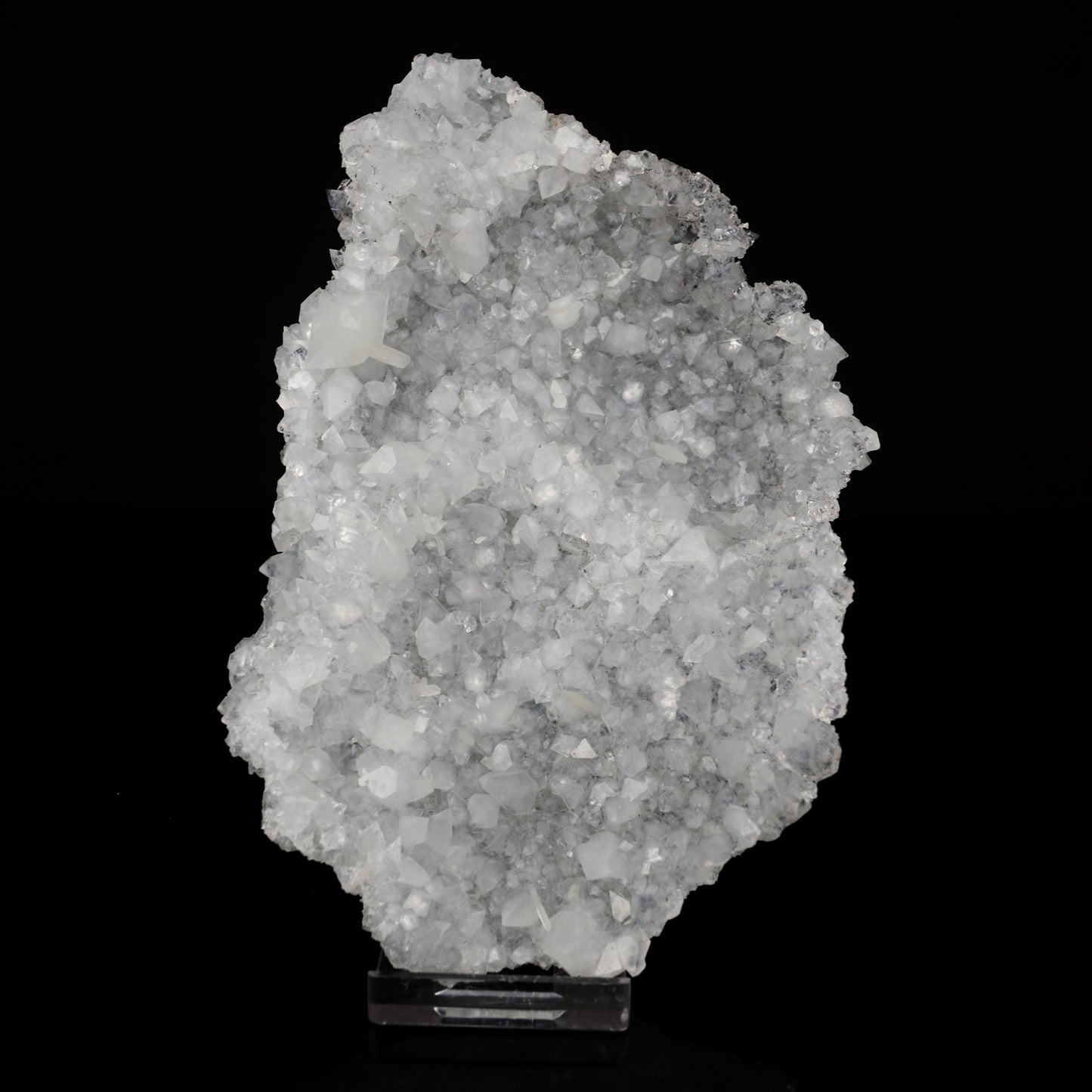 Gemmy Apophyllite Slice Natural Mineral Specimen # B 5612 Apophyllite Superb Minerals 