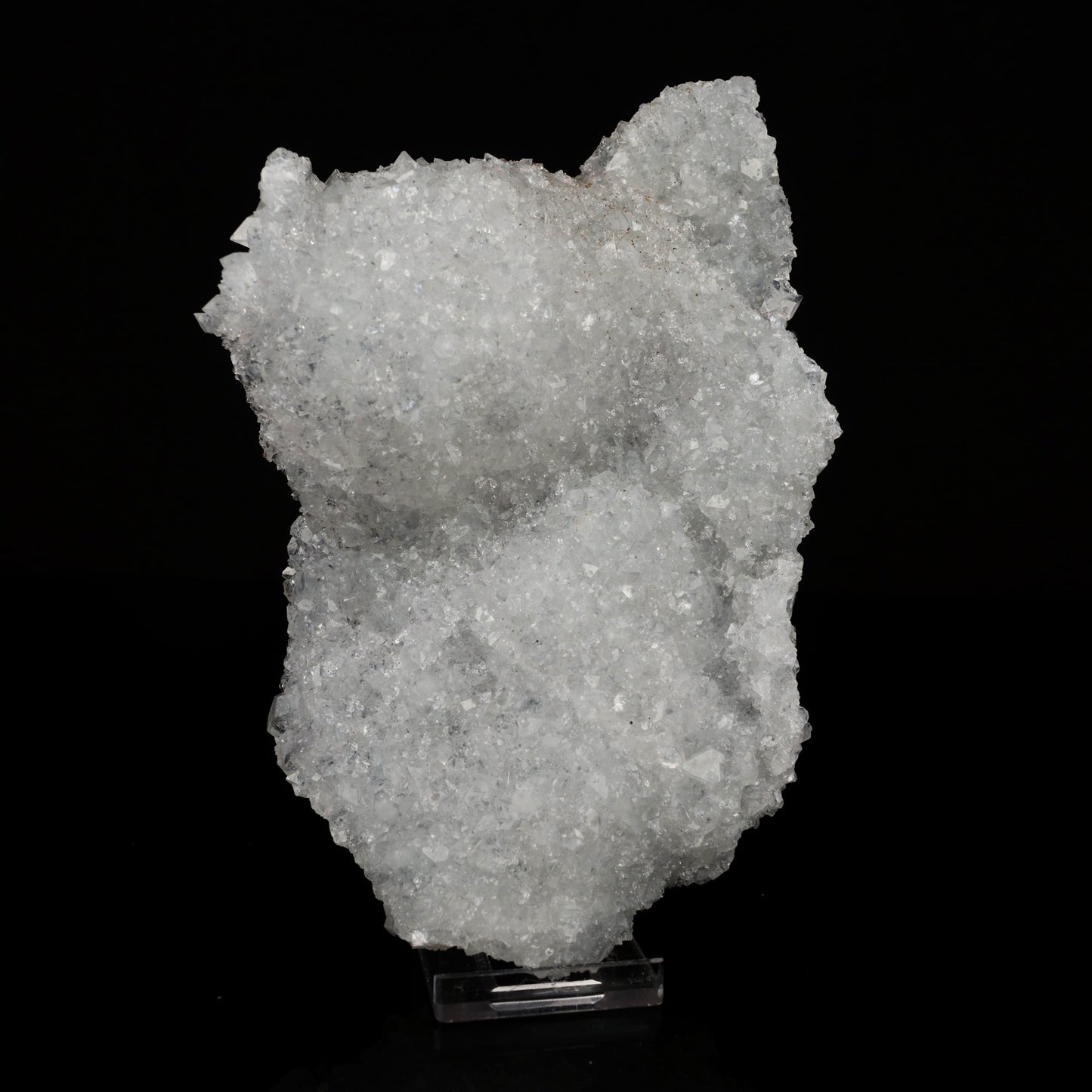 Gemmy Apophyllite Slice Natural Mineral Specimen # B 5612 Apophyllite Superb Minerals 