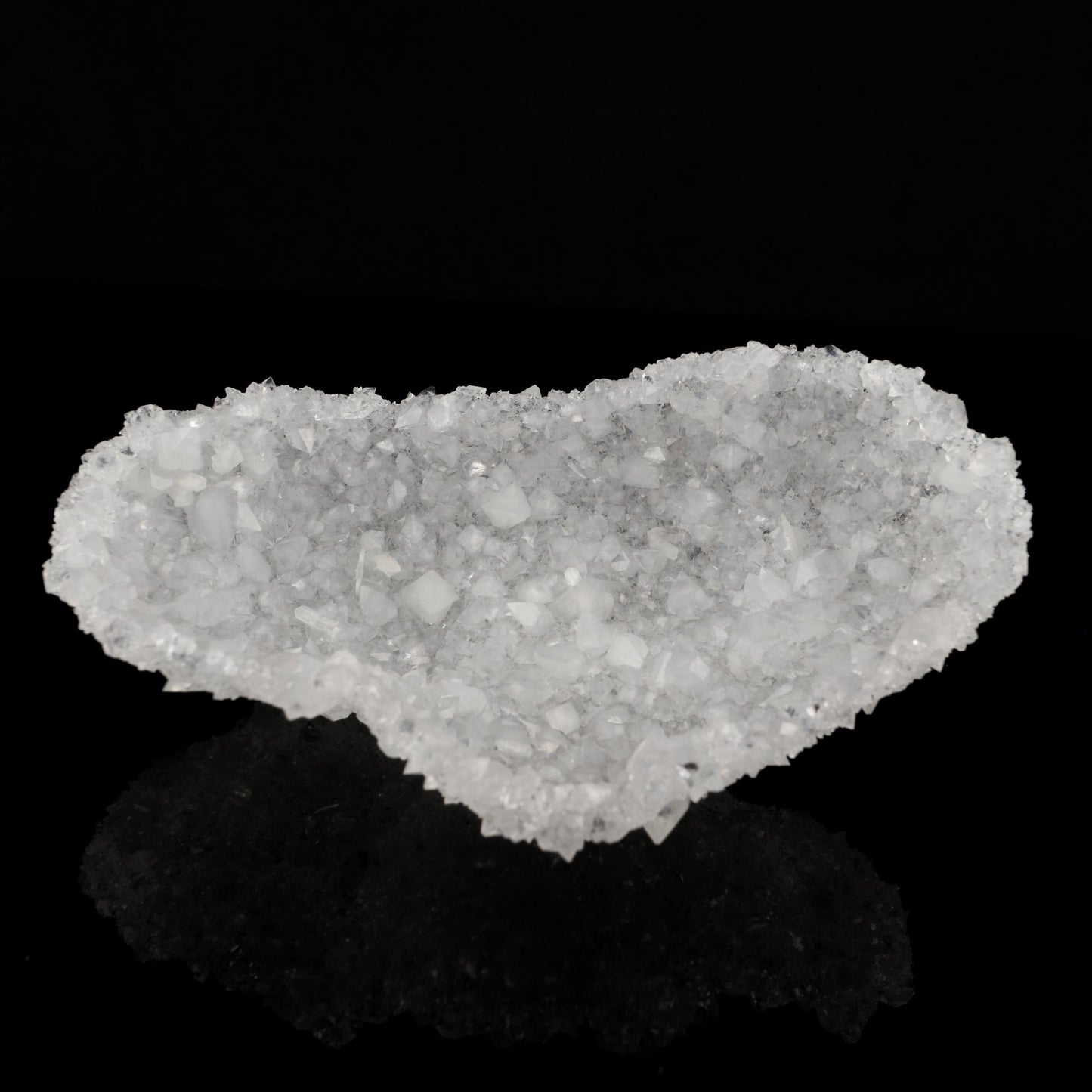 Gemmy Apophyllite Slice Natural Mineral Specimen # B 5648 Apophyllite Superb Minerals 