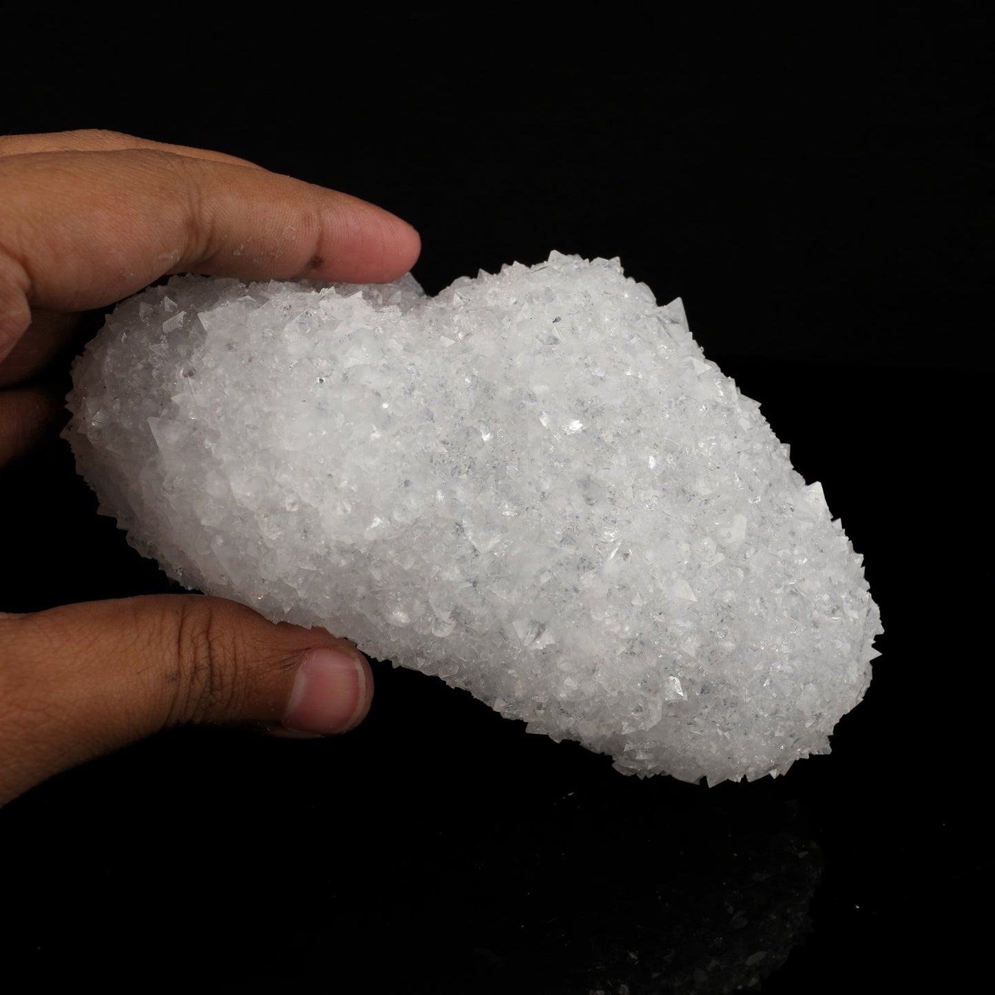 Gemmy Apophyllite Slice Natural Mineral Specimen # B 5648 Apophyllite Superb Minerals 