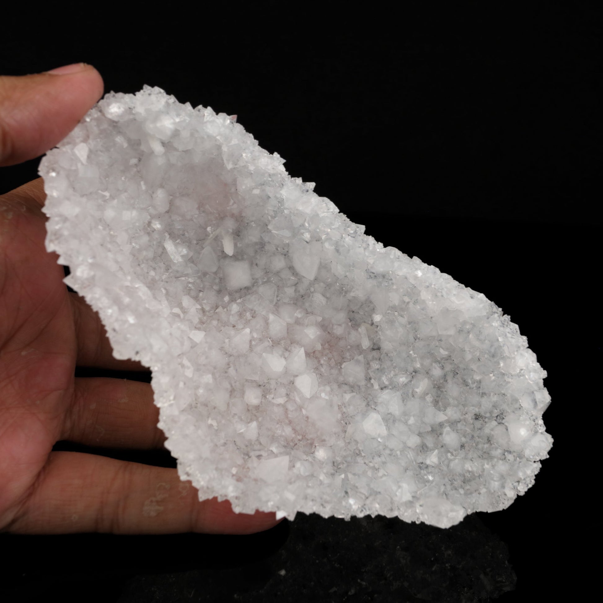 Gemmy Apophyllite Slice Natural Mineral Specimen # B 5648 Apophyllite Superb Minerals 