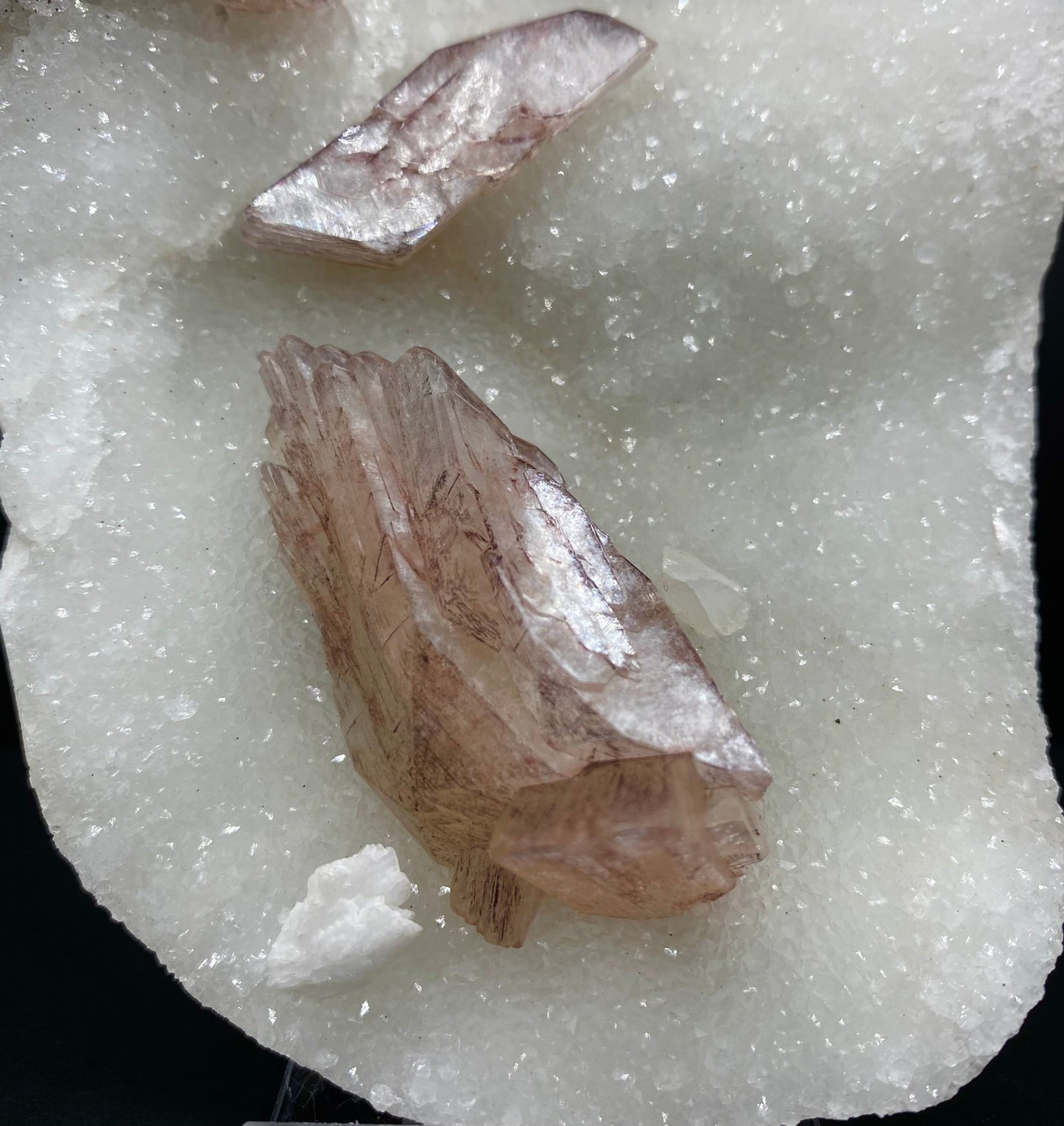 Goosecreekite & Heulandite DK80 Superb Minerals 