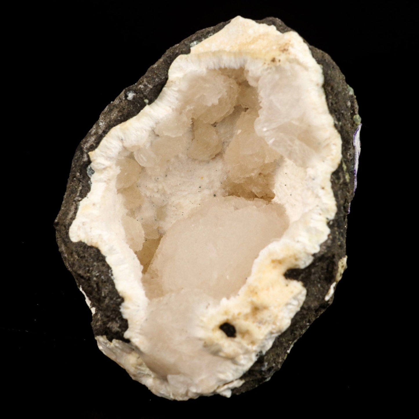 Goosecreekite Inside Mordenite Geode Natural Mineral Specimen # B 6540 Goosecreekite Superb Minerals 
