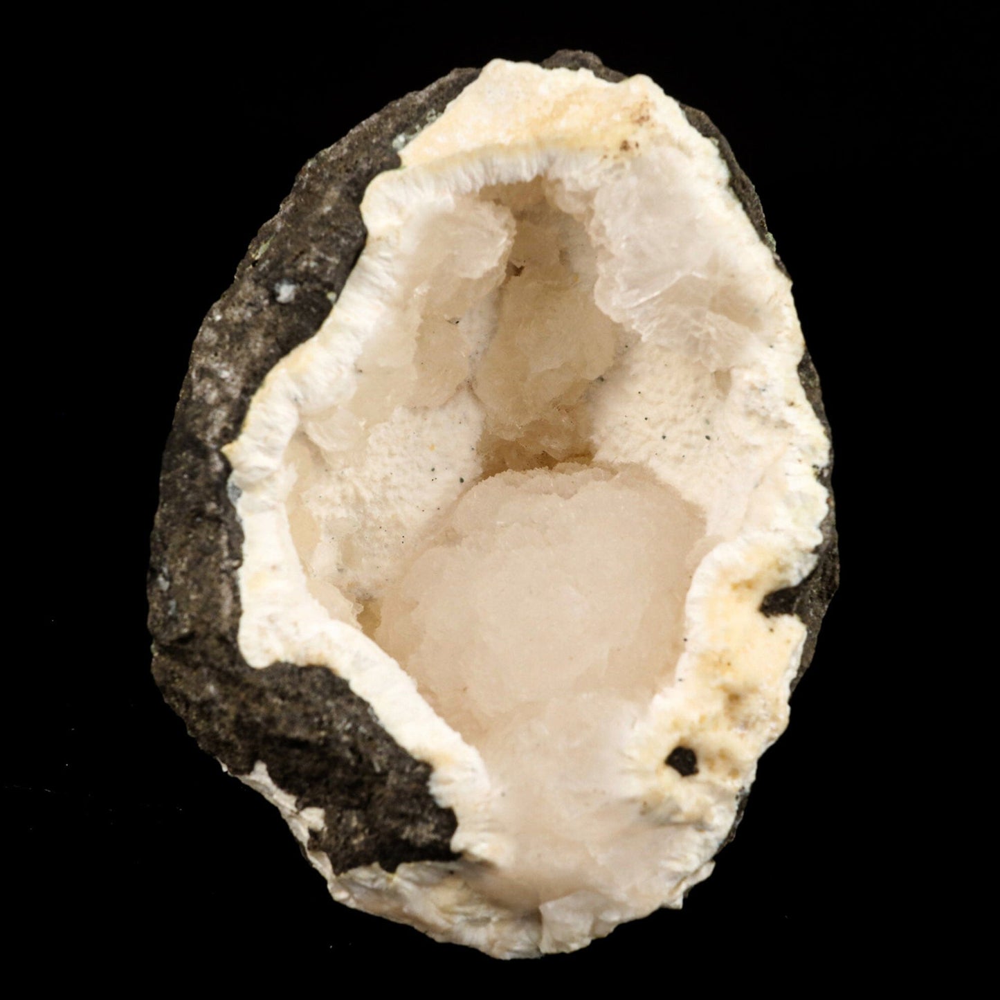 Goosecreekite Inside Mordenite Geode Natural Mineral Specimen # B 6540 Goosecreekite Superb Minerals 