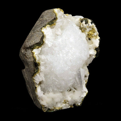 Goosecreekite rare mineral with Scolecite Natural Mineral Specimen # B 3570 Goosecreekite Superb Minerals 