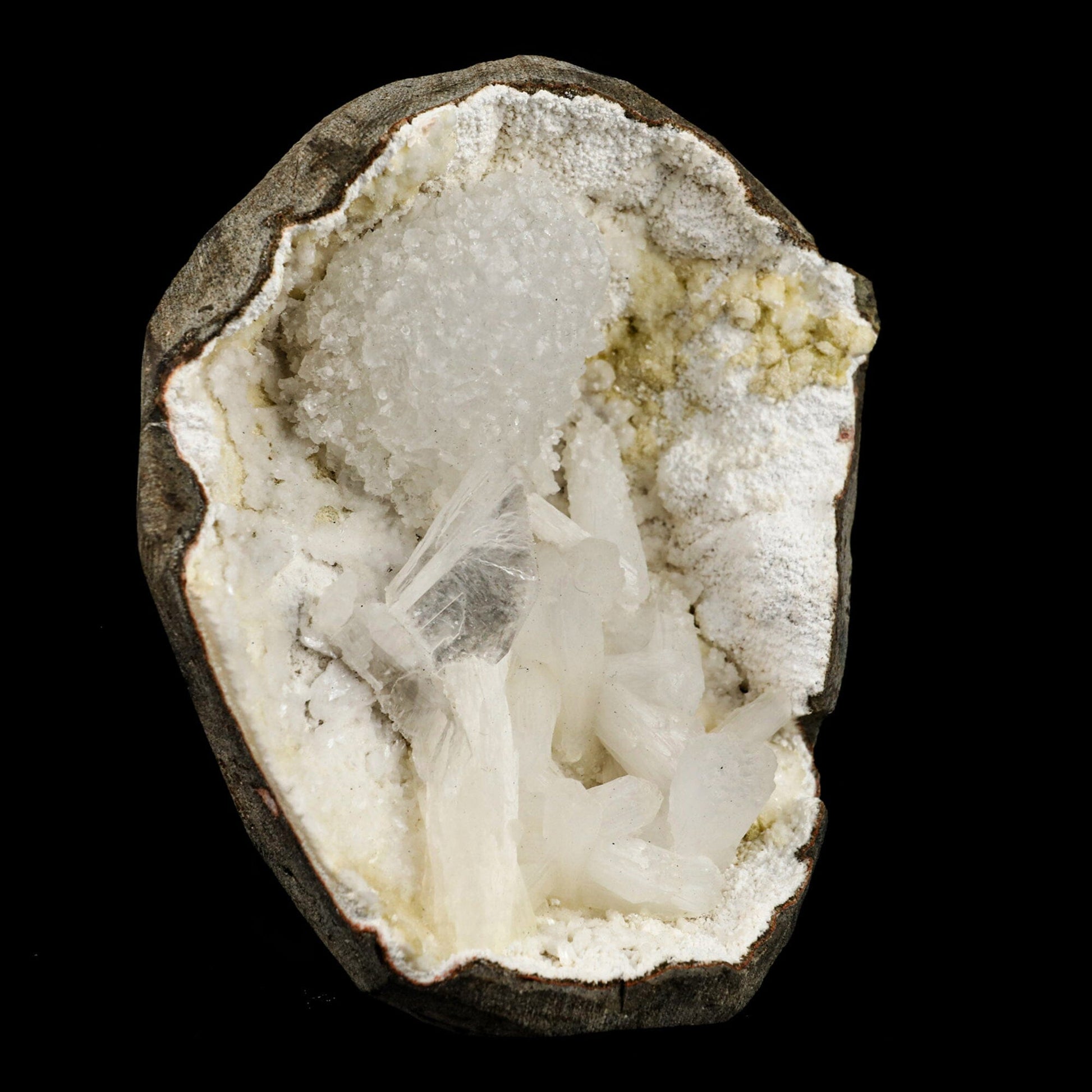 Goosecreekite with Stilbite Natural Mineral Specimen # B 6560 Goosecreekite Superb Minerals 