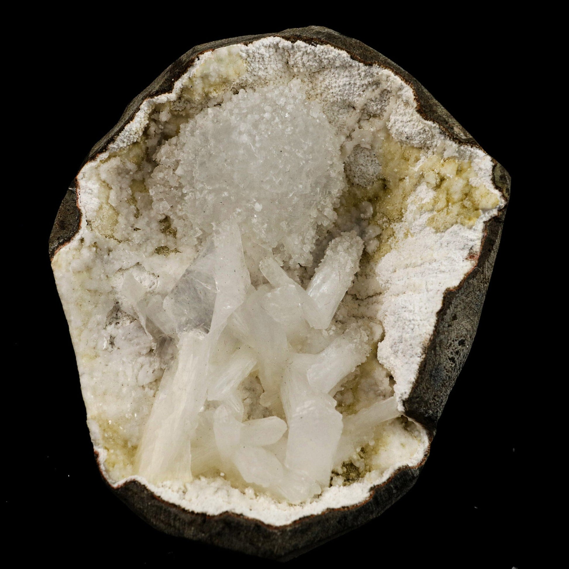 Goosecreekite with Stilbite Natural Mineral Specimen # B 6560 Goosecreekite Superb Minerals 