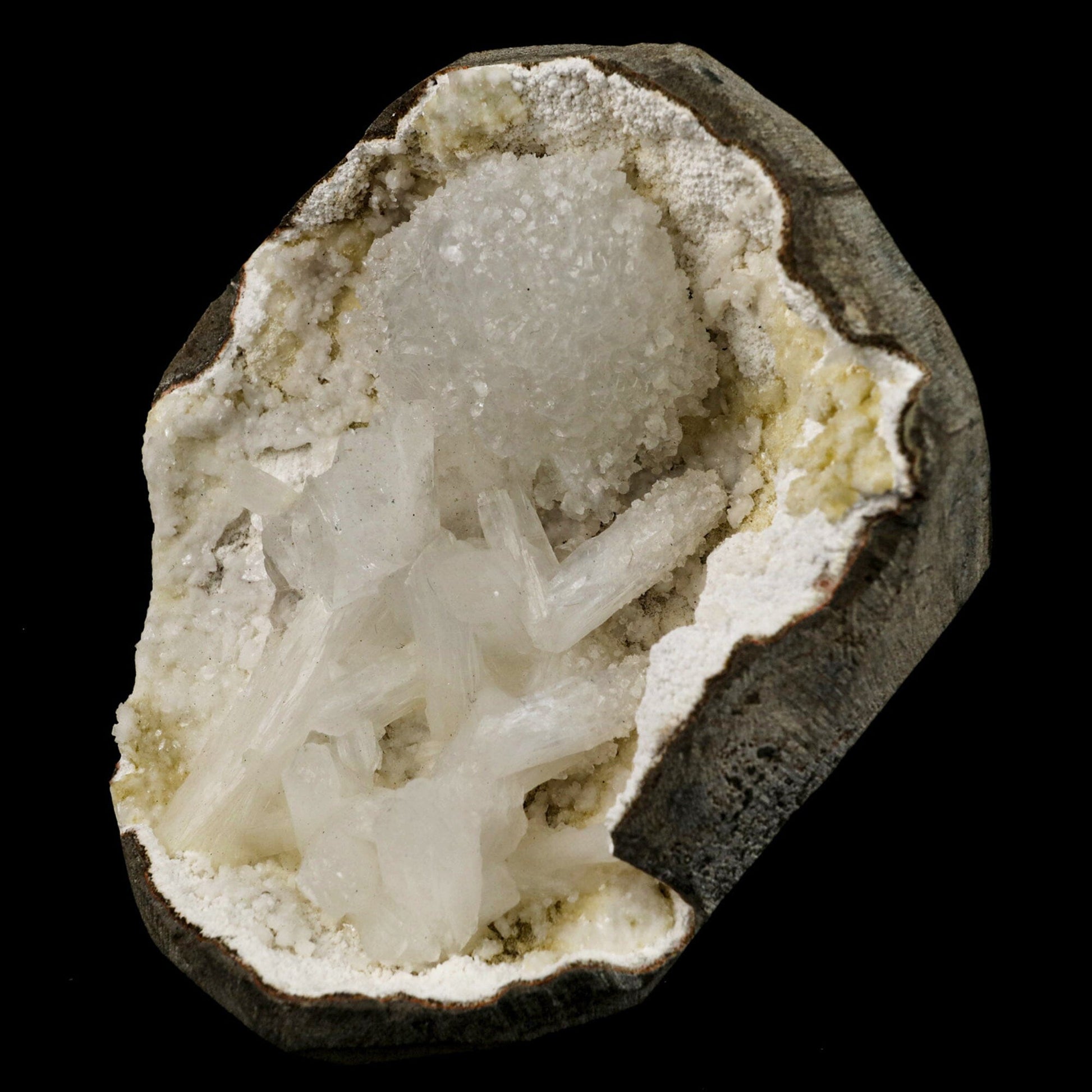 Goosecreekite with Stilbite Natural Mineral Specimen # B 6560 Goosecreekite Superb Minerals 