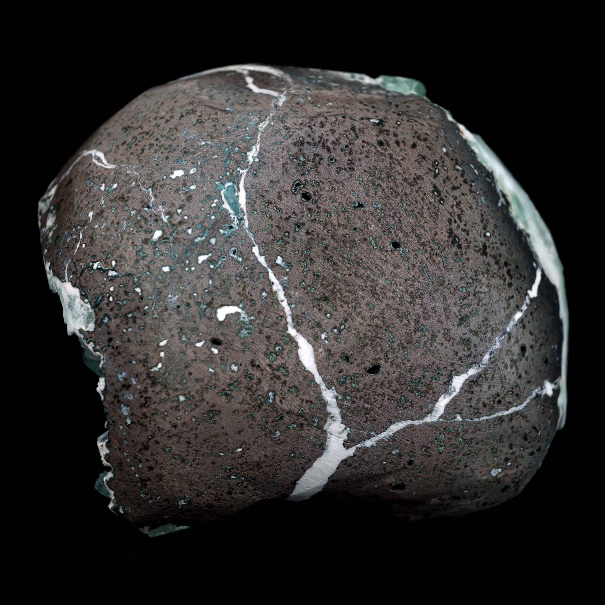 Green Apophyllite 3-D Crystals Big Cluster Natural Mineral Specimen #…  https://www.superbminerals.us/products/green-apophyllite-3-d-crystals-big-cluster-natural-mineral-specimen-b-4626  Features: Striking, huge, and sculptural 3-dimensional matrix combination from an undisclosed Maharashtra State location. The item is dominated by two-toned, mint-green and off-white, glossy, transparent, blocky tetragonal apophyllite crystals with satin lustre faces.The apophyllites compliment each other nicely