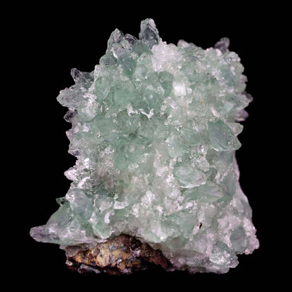 Green Apophyllite Sparkling with Chalcedony Natural Mineral Specimen #…  https://www.superbminerals.us/products/green-apophyllite-sparkling-with-chalcedony-natural-mineral-specimen-b-3805  Features This piece hosts a gemmy, lustrous, transparent cluster of green Apophyllite crystals, highly sought after for their clarity and rich green color, on numerous clusters of whitish snowy chalcedony, all on a matrix of sparkly Chalcedony. The formation and balance of this piece is particularly impressive