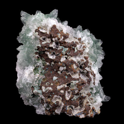 Green Apophyllite Sparkling with Chalcedony Natural Mineral Specimen #…  https://www.superbminerals.us/products/green-apophyllite-sparkling-with-chalcedony-natural-mineral-specimen-b-3805  Features This piece hosts a gemmy, lustrous, transparent cluster of green Apophyllite crystals, highly sought after for their clarity and rich green color, on numerous clusters of whitish snowy chalcedony, all on a matrix of sparkly Chalcedony. The formation and balance of this piece is particularly impressive