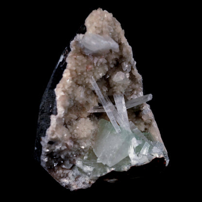 Green Apophyllite with Scolecite Spray Inside Heulandite Natural Miner…  https://www.superbminerals.us/products/green-apophyllite-with-scolecite-spray-inside-heulandite-natural-mineral-specimen-b-4659  Features: A scolecite radial aggregation in a thin crystal-lined vug. It was difficult to shoot the artwork, but it is even more impressive in person. They will go down in history as the best minerals ever discovered since some of them are the FINEST crystallised specimens of their own species