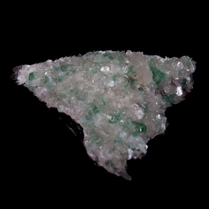 Green Apophyllite with Stilbite big Cluster Natural Mineral Specimen # B 4769 Apophyllite Superb Minerals 