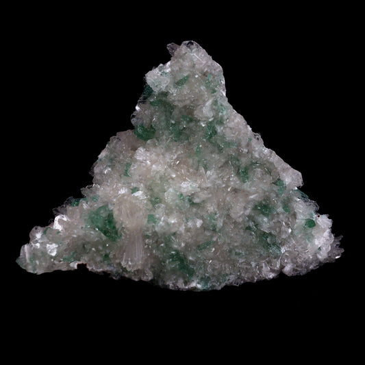 Green Apophyllite with Stilbite big Cluster Natural Mineral Specimen # B 4769 Apophyllite Superb Minerals 