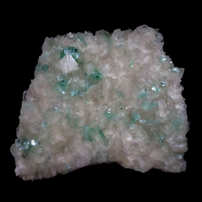 Green Apophyllite with Stilbite, Powellite Rare Find Natural Mineral S…  https://www.superbminerals.us/products/green-apophyllite-with-stilbite-powellite-rare-find-natural-mineral-specimen-b-4768  Features: We have a striking crystal perched elegantly in apophyllite and stilbite crystal nests that are elongated and dramatic! This is a noteworthy specimen in terms of the powellite's own size and the combination's overall appearance. The crystal is a double-terminated, transparent, satiny powellite crystal 