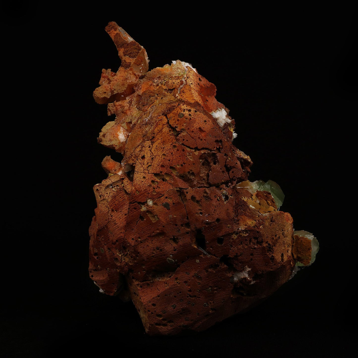 Green Apophylllite with Stilbite, Scolecite Spray Natural Mineral Spec…  https://www.superbminerals.us/products/green-apophylllite-with-stilbite-scolecite-spray-natural-mineral-specimen-b-5205  Features: A very aesthetic combination piece featuring numerous large, lustrous green modified cubes on a dark-brown matrix hosting numerous accular sprays of colorless to white, satiny Scolecite. Primary Mineral(s): ApophylliteSecondary Mineral(s): Stilbite, ScoleciteMatrix: N/A 8.5 Inch x 6 InchWeight : 1610