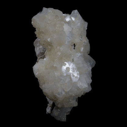 Heulandite, Calcite with Mordenite Natural Mineral Specimen # B 4510  https://www.superbminerals.us/products/heulandite-calcite-with-mordenite-natural-mineral-specimen-b-4510  Features:Calcite tabular crystals and mordenite crystals form a unique relationship over a bed of heulandite crystals that cover the whole cavity. It was found in Maharashtra, India, in a basalt pocket. Primary Mineral(s): HeulanditeSecondary Mineral(s): Calcite, MordeniteMatrix: N/A11 cm x 6 cmWeight : 270 Gms