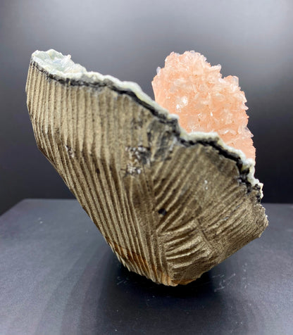 Heulandite & Chalcedony DK11 Superb Minerals 