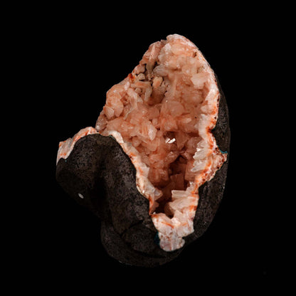Heulandite Crystal Geode Natural Mineral Specimen # B 5190  https://www.superbminerals.us/products/heulandite-crystal-geode-natural-mineral-specimen-b-5190  Features: Beautiful Peach Heulandite Cluster. Heulandite belongs to the Zeolite family and crystallizes in tabular, trapezoid, granular, and massive forms. Heulandite comes in a variety of colors. Primary Mineral(s): Heulandite Secondary Mineral(s): N/AMatrix: N/A 5 Inch x 4 InchWeight : 690 GmsLocality: Aurangabad
