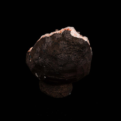 Heulandite Crystal Geode Natural Mineral Specimen # B 5190  https://www.superbminerals.us/products/heulandite-crystal-geode-natural-mineral-specimen-b-5190  Features: Beautiful Peach Heulandite Cluster. Heulandite belongs to the Zeolite family and crystallizes in tabular, trapezoid, granular, and massive forms. Heulandite comes in a variety of colors. Primary Mineral(s): Heulandite Secondary Mineral(s): N/AMatrix: N/A 5 Inch x 4 InchWeight : 690 GmsLocality: Aurangabad