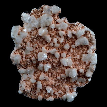 Heulandite Crystals on Brown Matrix Natural Mineral Specimen # B 4578  https://www.superbminerals.us/products/heulandite-crystals-on-brown-matrix-natural-mineral-specimen-b-4578  Features:Green Apophyllite tabular crystals with pink stilbite mixed small scolecite sprays triangular in shape specimen.Primary Mineral(s): ApophylliteSecondary Mineral(s): Stilbite, Scolecite