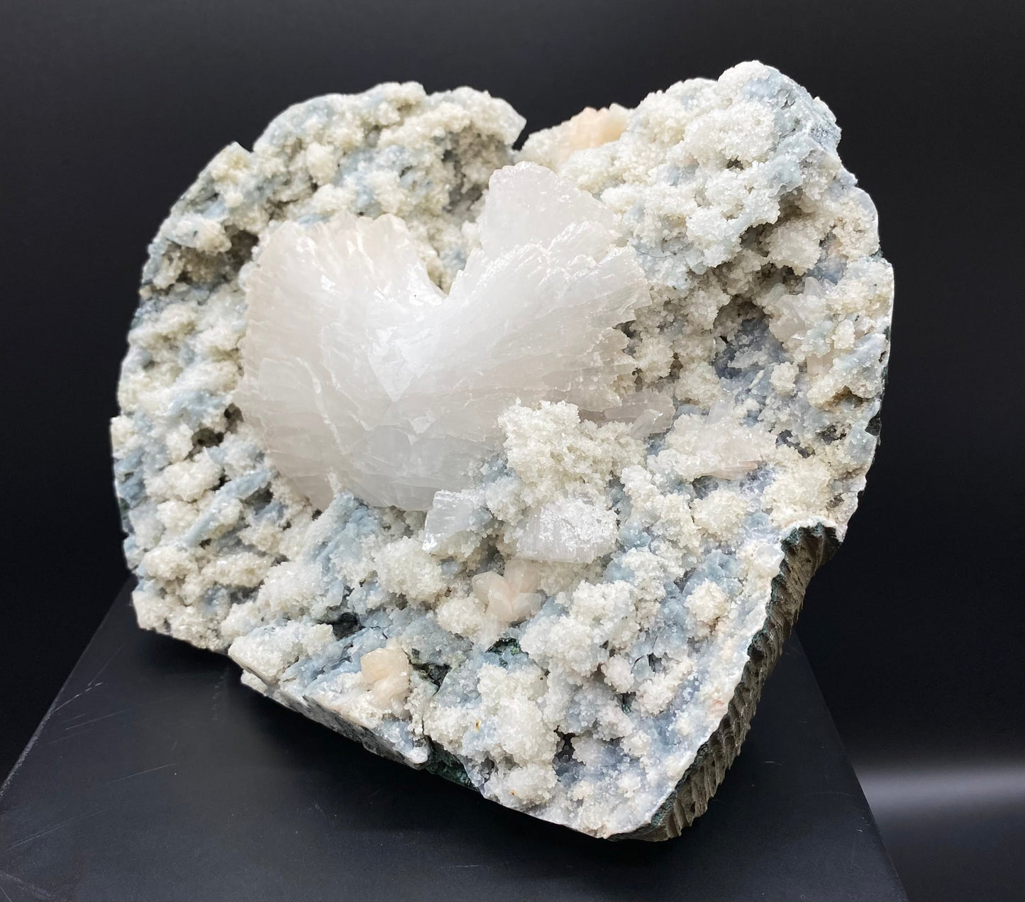 Heulandite DK35 Superb Minerals 