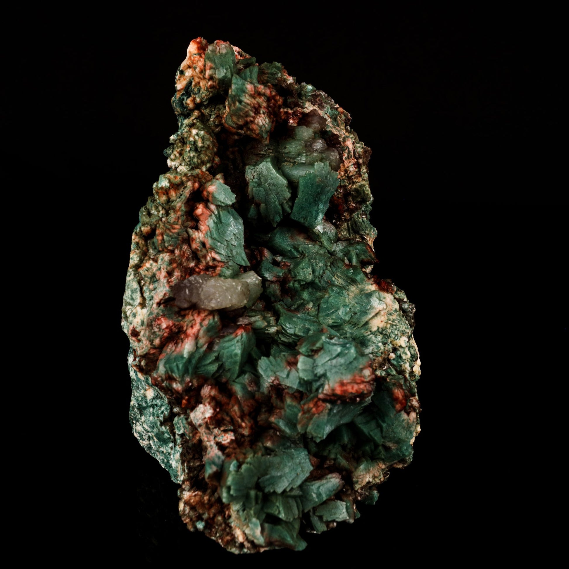 Heulandite Green Self Standing Natural Mineral Specimen # B 5886 Heulandite Superb Minerals 
