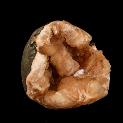 Heulandite in Stilbite geode Natural Mineral Specimen # B 6377 Heulandite Superb Minerals 