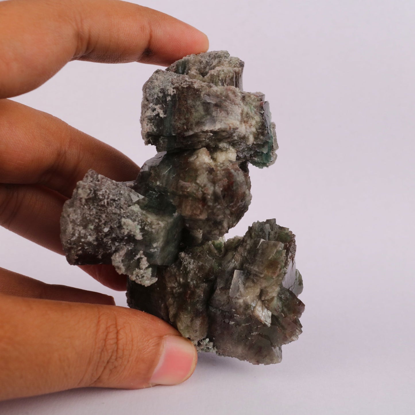 Heulandite Natural Mineral Specimen # B 6224 Heulandite Superb Minerals 